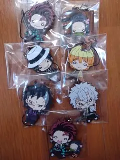 鬼滅の刃 にとたん ラバーマスコット