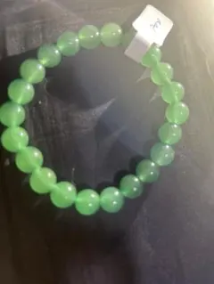 底値！天然石　アベンチュリン　ブレスレット