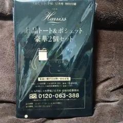 おしゃれ手帖付録　トート＆ポシェット豪華2個セットのサムネイル