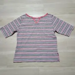 ボーダーTシャツ フリーサイズのサムネイル