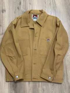BEN DAVIS ワークジャケット ブラウン Mのサムネイル