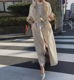 IIROTイロット⭐︎ベージュ トレンチコート ロング - メルカリ