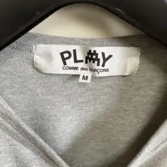 PLAY COMME des GARCONS インベーダーTシャツ グレー Mのサムネイル