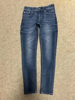 美品　RODEO CROWNS スキニーデニム 24㌅　ストレッチあり