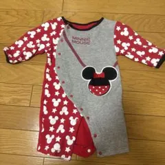 ミニーマウスロンパース 60-70cm