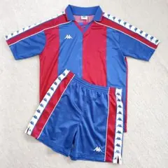 kappa Barça バルセロナユニフォーム セットアップ