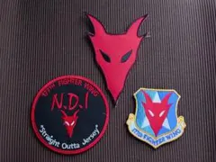 エースコンバット 公式着脱式刺繍ワッペン ラーズグリーズ隊 30周年