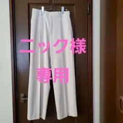 ユニクロ タックワイドパンツ