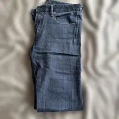 ユニクロ ダークブルーデニム 32サイズ