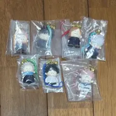 呪術廻戦 ふぁんし〜♡キャラクターズ 根付ますこっと　7点セット