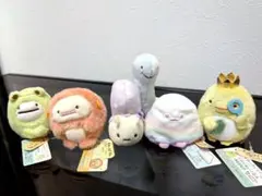 6体セット＊すみっコぐらし　てのりぬいぐるみ　まとめ売り　新品未使用