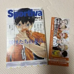 ハイキュー ショーセツバン Sportivaコラボ帯&特別招待券付き 1巻