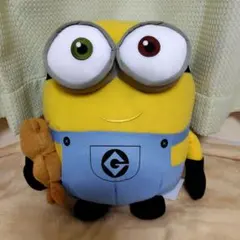 USJ ミニオン ボブぬいぐるみ ティムと一緒 約35cm タグ付き