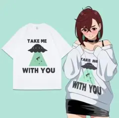 ダンダダン　tシャツ　綾瀬桃着用