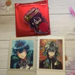 あくねこ バスティン バッジ＆カード