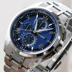 5590 極美品 シチズン アテッサ 星空 デザインモデル AT8041-54L