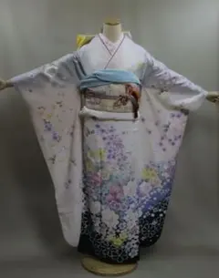 振袖セット　162㎝（155㎝~169㎝）向け　no260118-2