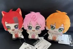 すとぷり ちびぐるみ ～制服ver.～ 莉犬 さとみ ジェル