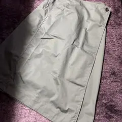 UNIQLO 巻きスカート／ユニクロ