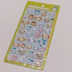 正規品 ♡ ボンボンドロップシール ちいかわ みんな ニコニコ