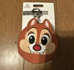 ディズニーリゾート チップとデール キーホルダー ポップコーン 廃盤