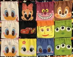 ディズニー　巾着　まとめ売り