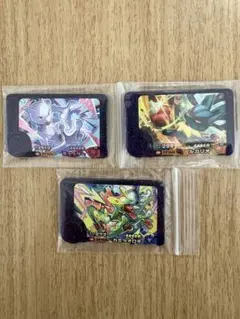 ポケモンフレンダ　スーパートレジャー　ミュウツー　ルカリオ　カミツオロチ