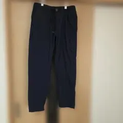 UNIQLO　ユニクロ　ナイロンギアパンツ　M　ネイビー 紺