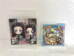 バンダイ 鬼滅の刃 ディフォルメシール ロッテ 鬼滅の刃マン （遊郭編） シール