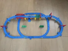 廃盤❗️プラレール かっこいいがいっぱい新幹線N700S立体レイアウトセット