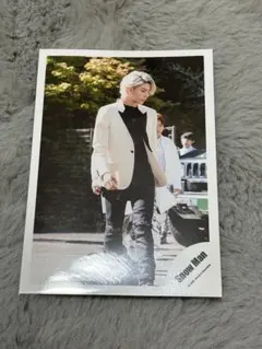 Snow Man ラウール 公式写真