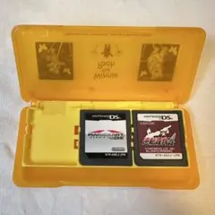 NintendoDSソフト マリオカート逆転裁判4 2個セット プーさんケース付