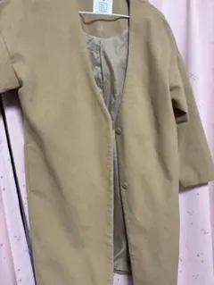 NTDG VINTAGE ベージュ ロングコート