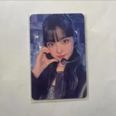 LE SSERAFIM トレカ ウンチェ ANTIFRAGILE M2 特典