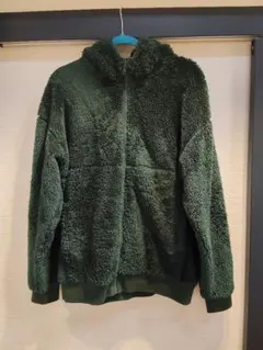 Champion フリースジャケット ダークグリーン