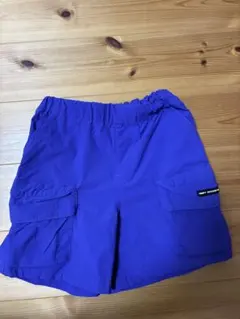 CAMP7 パープルカーゴショーツ