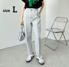 【GeeRA 】ストレッチ美脚テーパードパンツ