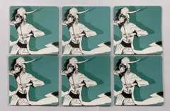 BLEACH 朽木白哉 原画展 アートコースター アトコ 10枚 | Mercari