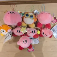 【未使用】カービィ ワドルディぬいぐるみ 8個セット