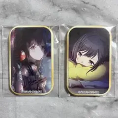プロセカ スクエア缶バッジ 14C 東雲絵名 2点セット