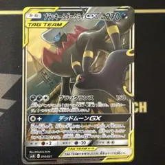ブラッキー＆ダークライGX 270HP - メルカリ