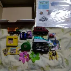 《新品未使用含む》ハッピーセット　プラレール　など　まとめ売り