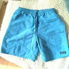 patagonia メンズ S ライトブルー バギーズショーツ
