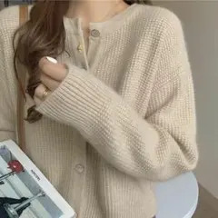 ふわふわ カーディガン