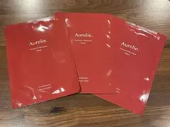 オレリー　プレミアム　モイスチャーマスク 3枚