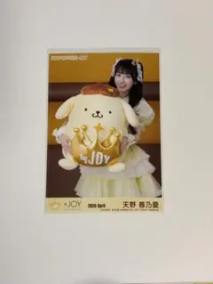 ま*ん様 小澤愛実 ポムポムプリンコラボ 生写真 直筆 ニアジョイ 小澤愛実 直筆サイン ポムポムプリン コラボ 生写真 ヨリ