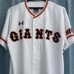 読売ジャイアンツ 巨人 坂本勇人 アンダーアーマー 旧ホームユニフォーム