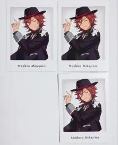 あんスタ 10周年 展示会 購入 特典 ぱしゃっつ 三毛縞斑