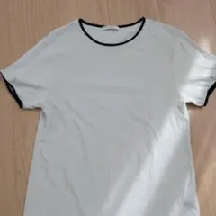 BEAUTY&YOUTH パイル地 半袖Tシャツ