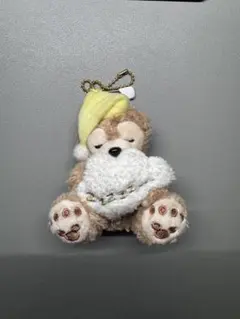 ディズニーシー　スイートドリームズ　ぬいぐるみチャーム　ダッフィー